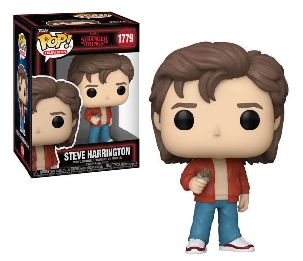 Funko POP  TV: Stranger Things S5 - Steve Harrington - 1418212 - zdjęcie